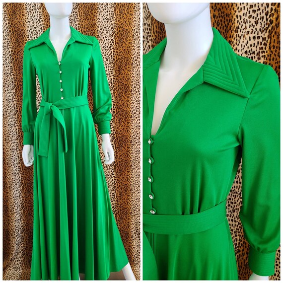 Vintage 1970's Maxi Dress | Ayres Unlimited