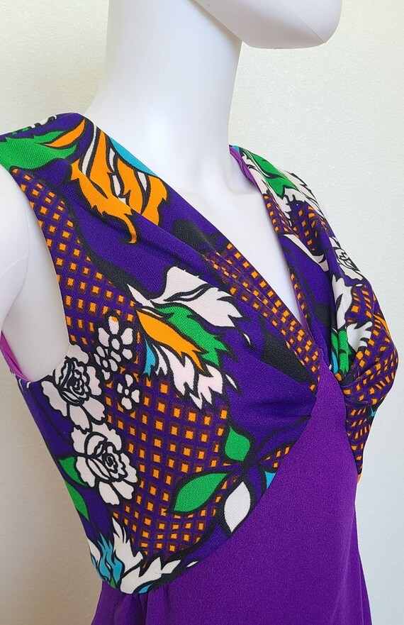 Vintage Maxi Dress Bust 42