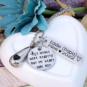 Urn Necklace, Memorial Jewelry, Cremation Jewelry, Personalized Jewelry, Necklace for Ashes, Keepsake Jewelry, Cremation Ashes Necklace