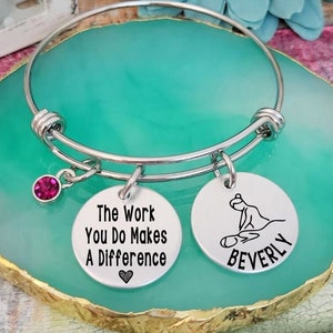 Massage Therapist Jewelry, Massage Therapy, Manual therapist gift, Massage therapist gift, massage jewelry, gift for massage therapist