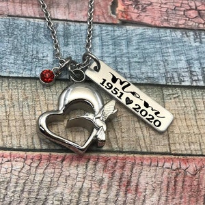 Hummingbird Cremation Jewelry, Cremation URN Necklace, Memorial Necklace, Memory Necklace, Memorial Urn, Cremation Keepsake, Hummingbird urn