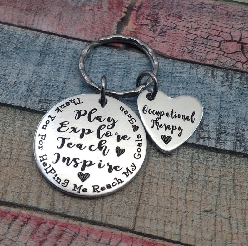 Occupational Therapist Gift Thank you gift for therapist Etsy