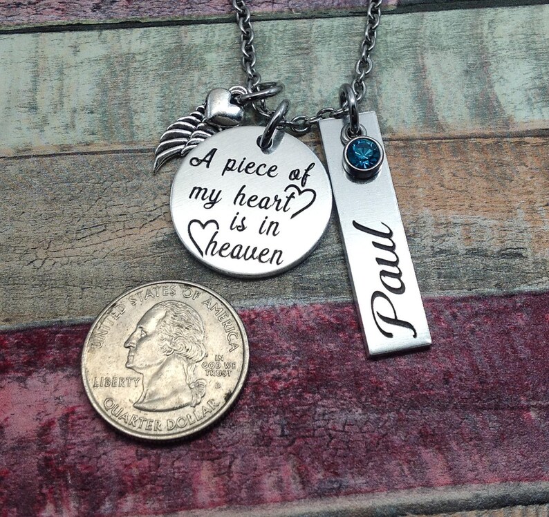 Memorial Keepsake Sympathy Gift Memorial Jewelry Etsy