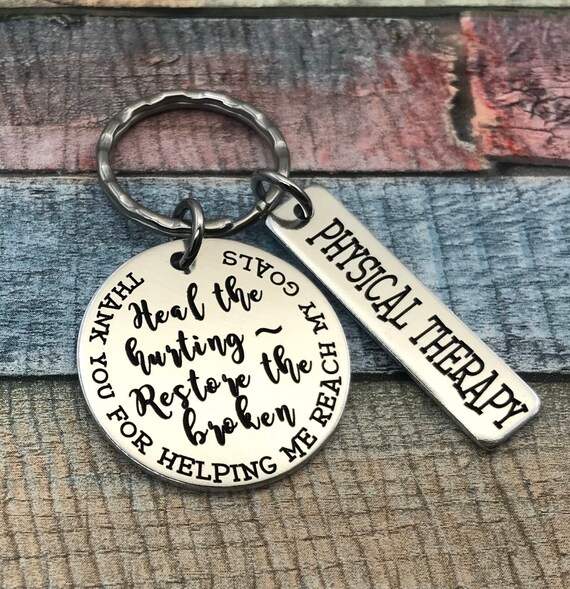 Thank You Gift for Therapist PT OT Physical Therapist Gift Etsy