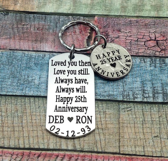 Anniversary Gift Year Anniversary Gift For Husband 25th Etsy Anniversary Gift Year Anniversary Gift For Husband 25th Etsy