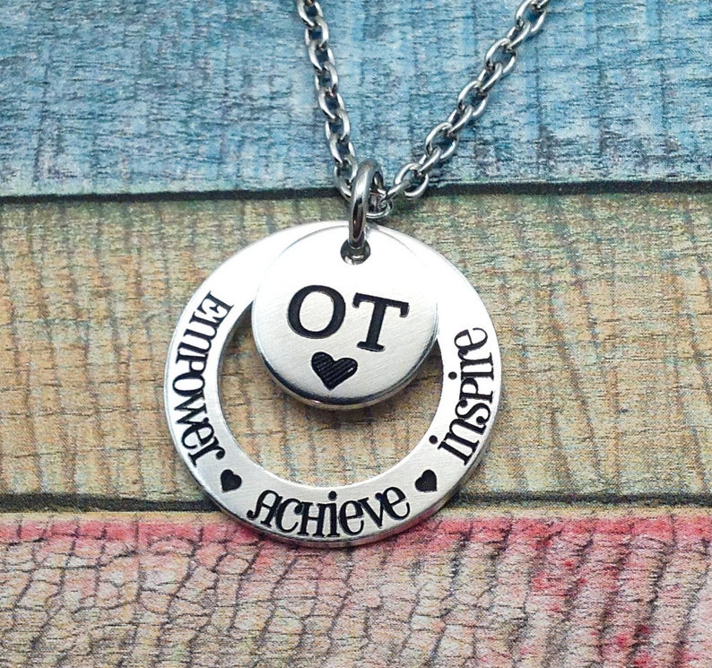 Occupational Therapy, Occupational Therapist, OT, COTA, occupational Rehab, Therapist Gift Idea, Gift for OT, ot graduate, Ot graduation image 7