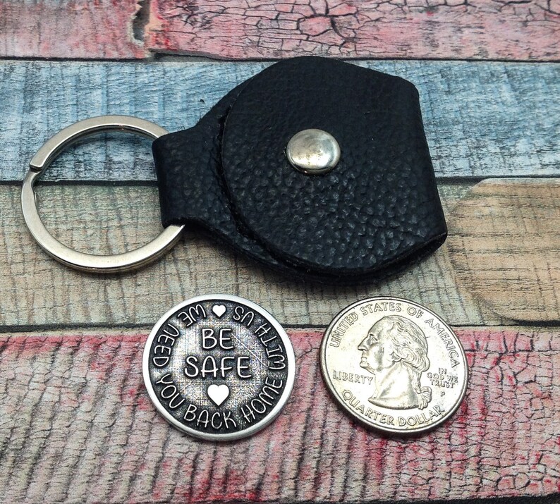 Police Officer Token Be Safe Officer Be Safe Coin Challenge Etsy