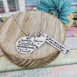 Adoption Keepsake for Daughter, Adoption Gift, Adoption Necklace ...