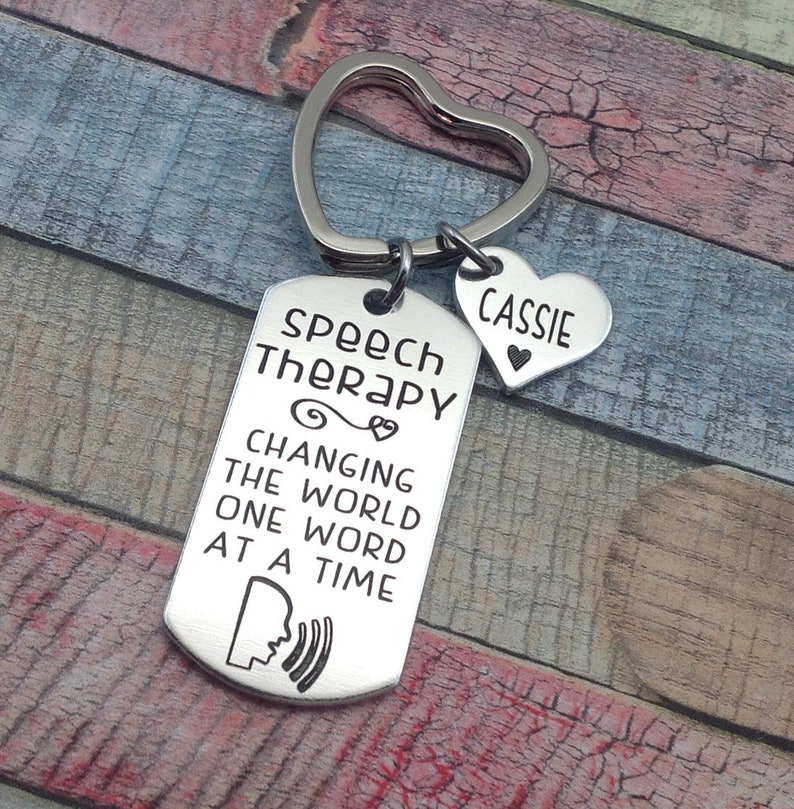 Speech Therapy Thank You Gift Speech Therapist Gift Idea Etsy
