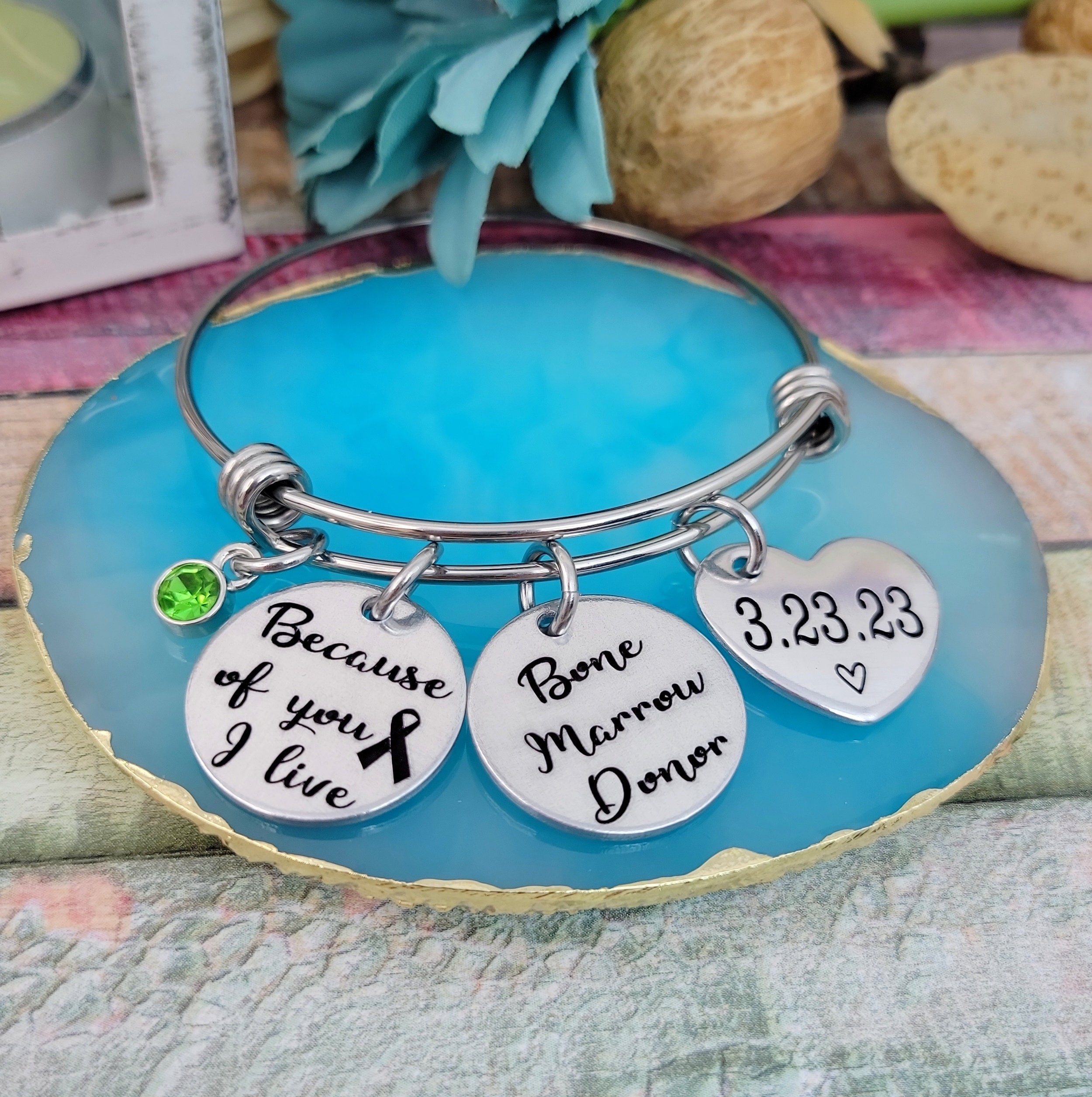 bone marrow transplant bracelets