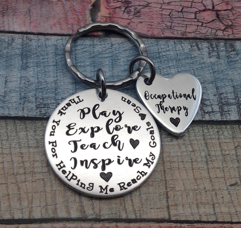 Occupational Therapist Gift Thank you gift for therapist Etsy