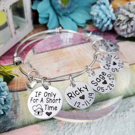 Foster Parent gift, Foster parent jewelry, Foster Family gift, Foster Child Gift, Foster Home bracelet, Foster Mom gift, Foster care jewelry