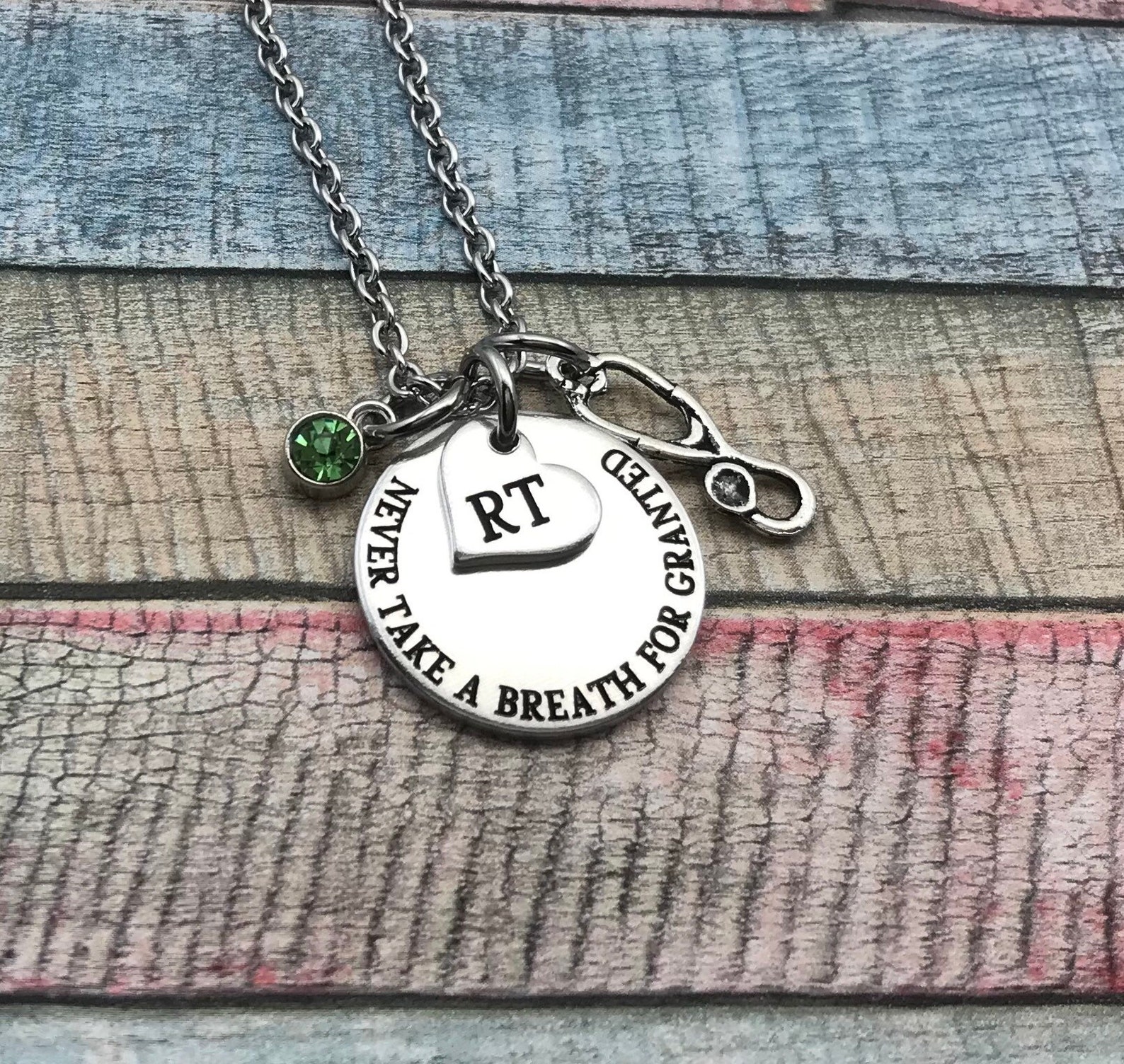 Respiratory Therapy Respiratory Therapist RT Jewelry RRT Etsy