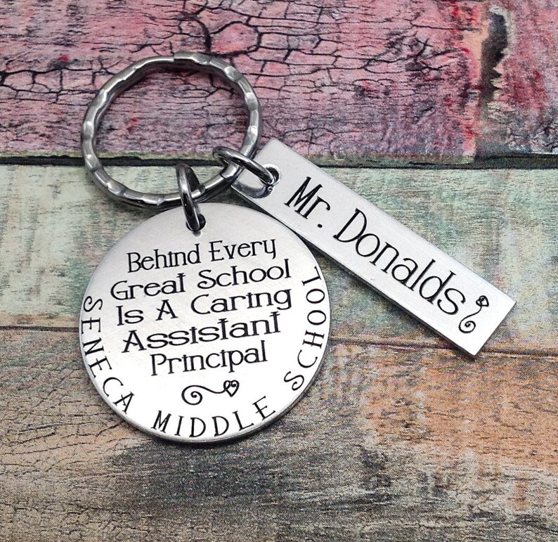School Principal Gift Idea Assistant Principal Gift Etsy