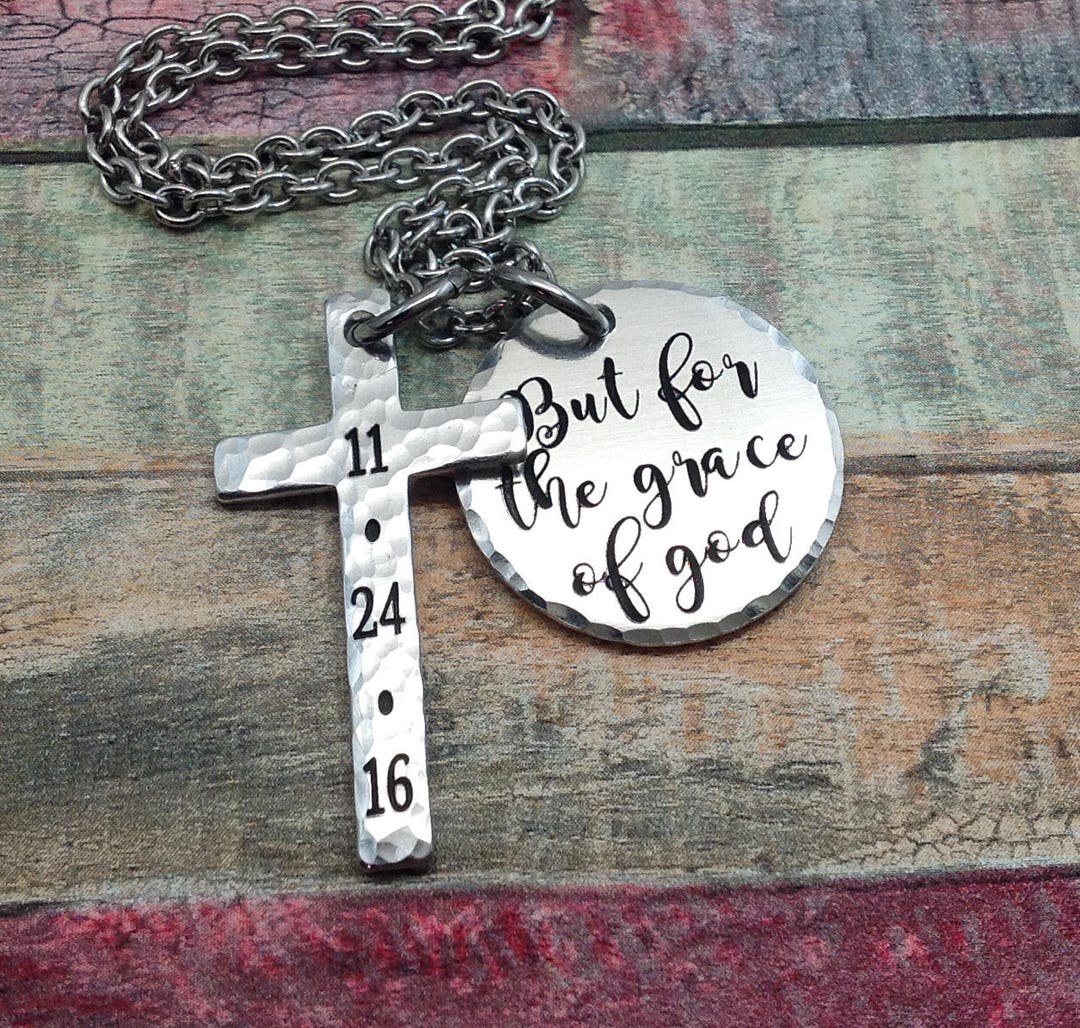 Sobriety Gift but for the Grace of God Alcoholics Recovery - Etsy
