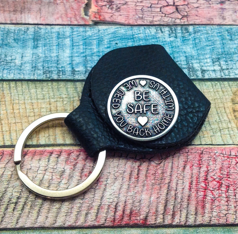 Police Officer Token Be Safe Officer Be Safe Coin Challenge Etsy