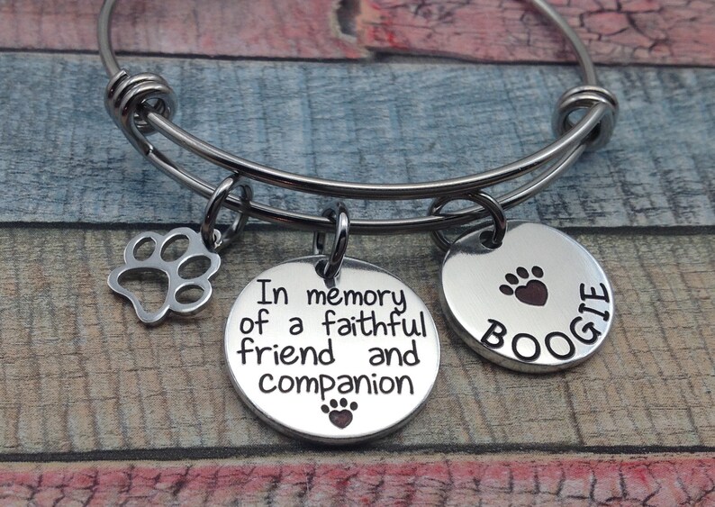 Pet Loss Gift Dog Memorial Gift Loss of Dog Memorial Etsy