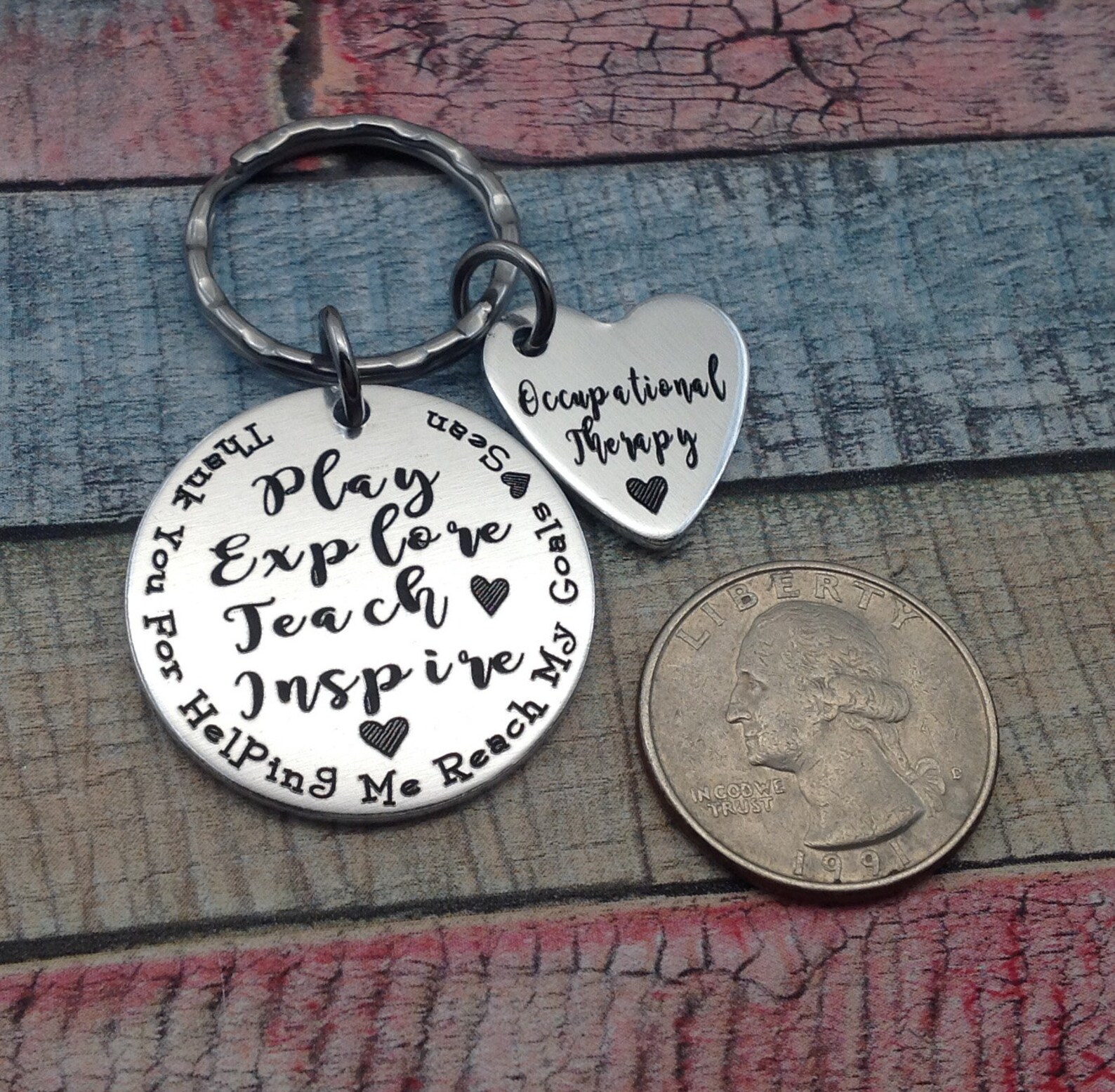 Occupational Therapist Gift Thank You Gift for Therapist Etsy