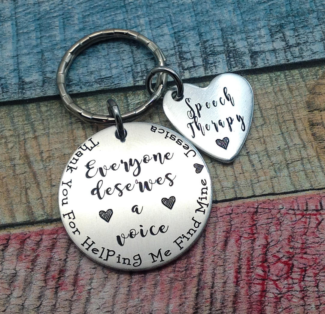 Speech Therapist Gift Speech Therapy Graduation Speech | Etsy