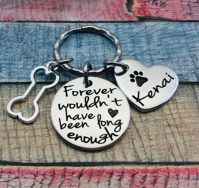 Pet Memorial Necklace Loss of family dog Dog Pet loss Etsy