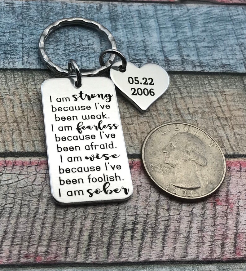 Sobriety Gift for Her Sobriety Gift for Him Addiction Etsy