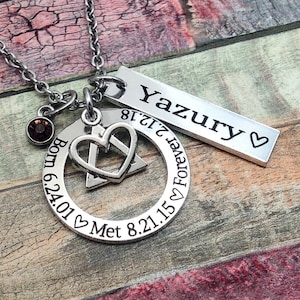 Adoption Jewelry, Adoption Gift, Adoption necklace, Adoptive Foster Parent, Adoptive Mom Jewelry, Adoptive Daughter Gift, Custom Adoption
