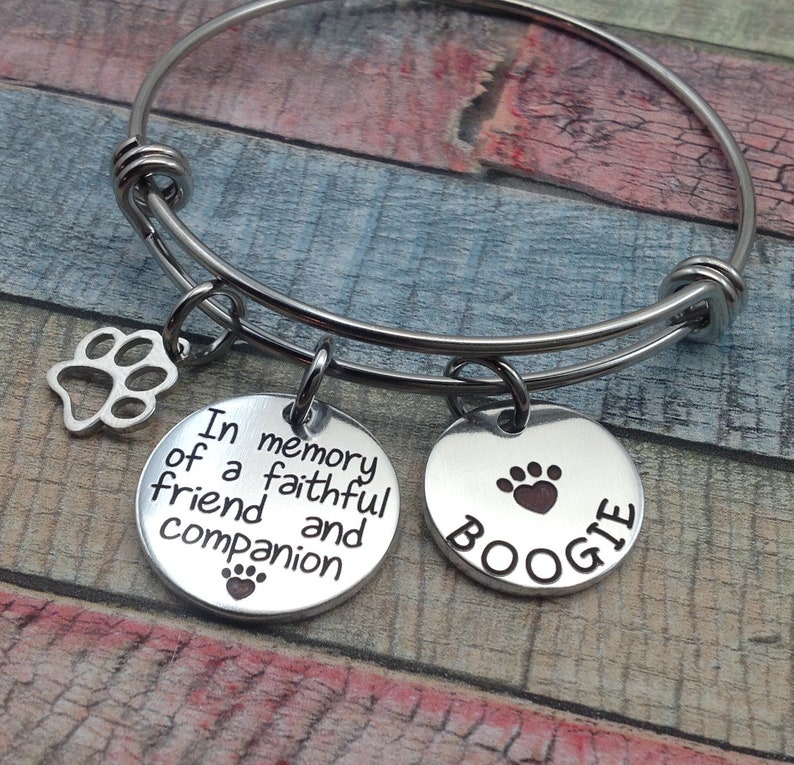 Pet Loss Gift Dog Memorial Gift Loss of Dog Memorial Etsy