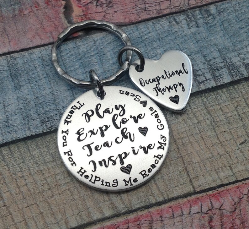 Occupational Therapist Gift Thank You Gift for Therapist Etsy