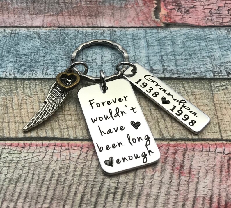 Memorial Necklace Loss of Father Memorial Gift Memorial Jewelry Memory Necklace Memorial Keepsake Loss of Husband Loss of Brother