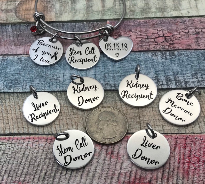 Stem Cell Donor Stem Cell Recipient Donor Gifts Transplant Etsy