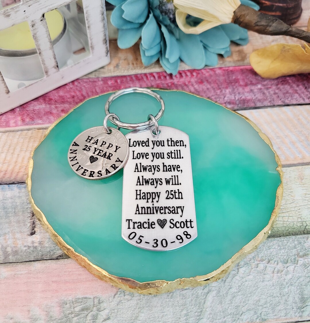 Anniversary Gift, Year Anniversary, Gift for Husband, 25th Wedding Anniversary