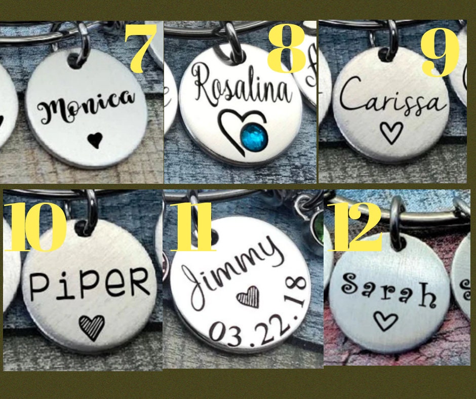 Add on a Circular Name Pendant....approval Needed.......to Be Used Only ...