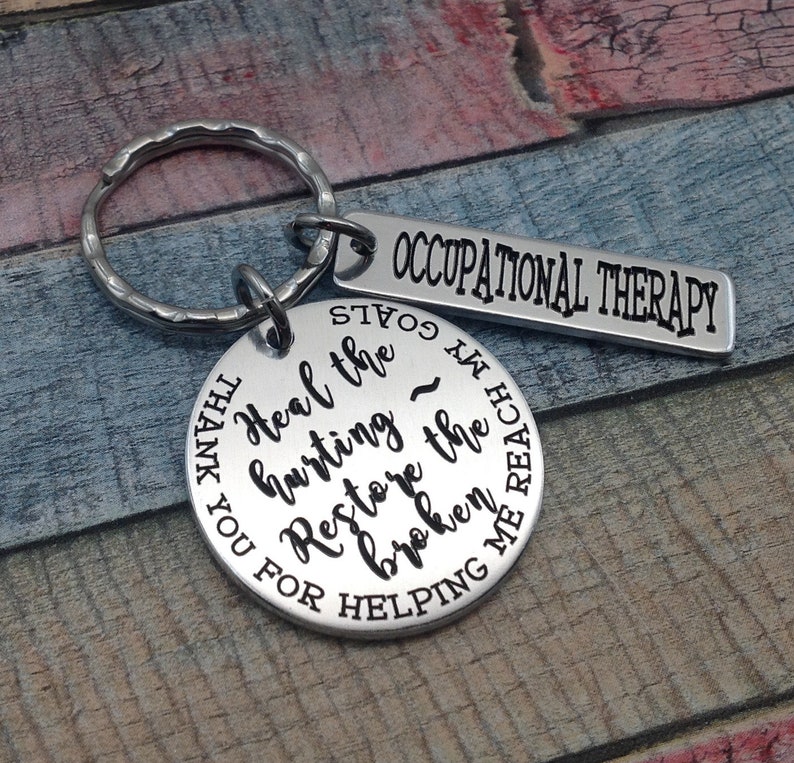 Thank You Gift for Therapist PT OT Physical Therapist Gift Etsy