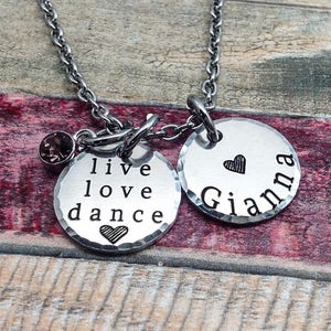 Dance is the hidden language of the soul dance jewelry gift for dancer quote necklace ballet teacher gift key chain key ring key fob