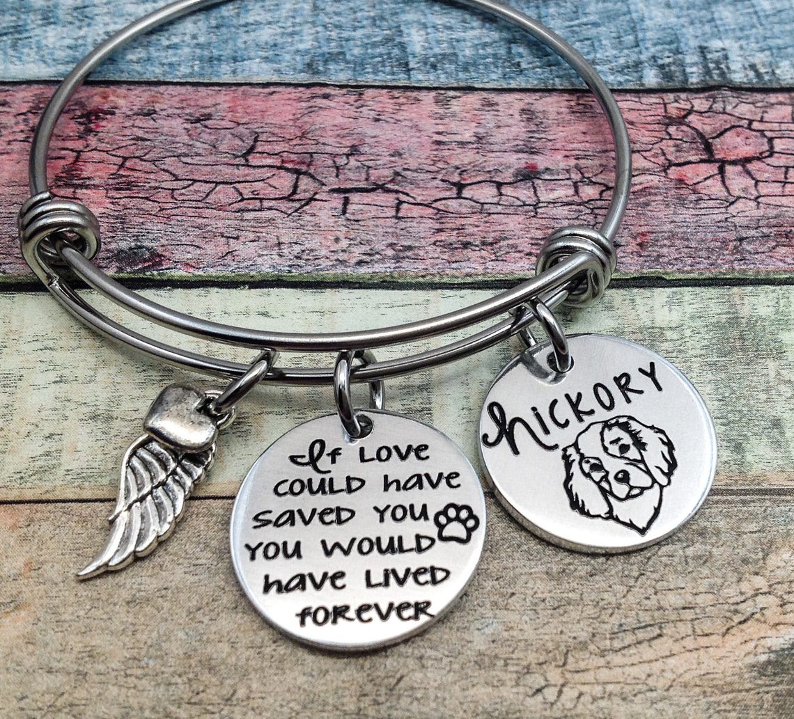 In loving memory of dog Pet Memorial Dog Memorial Gift Pet Etsy