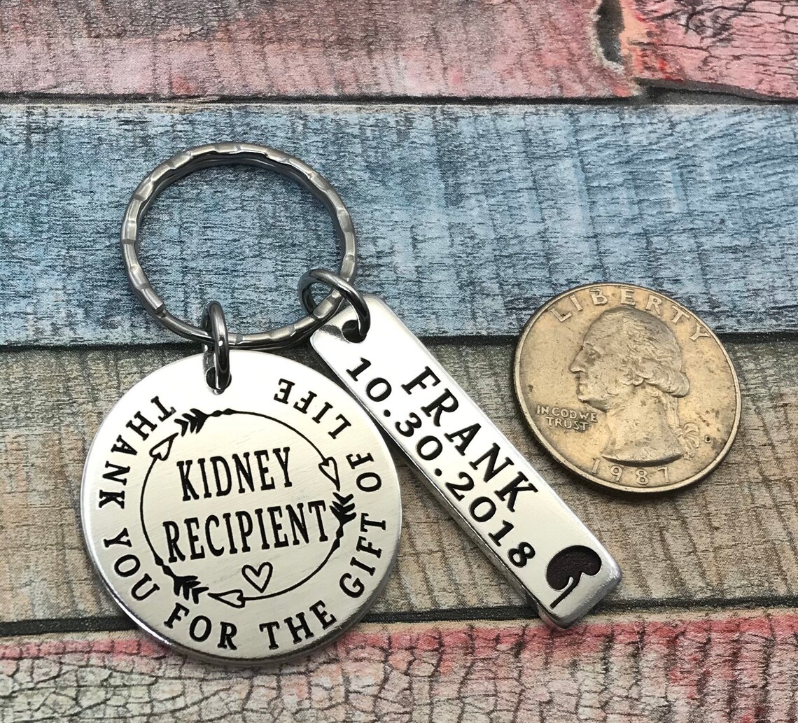 Kidney Recipient Kidney Donor Gift Liver Donor Organ Donor Etsy