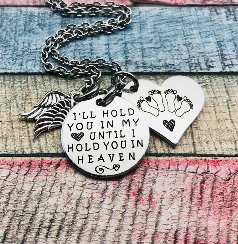 Miscarriage Gift Twins Twin Memorial Baby Memorial  Etsy