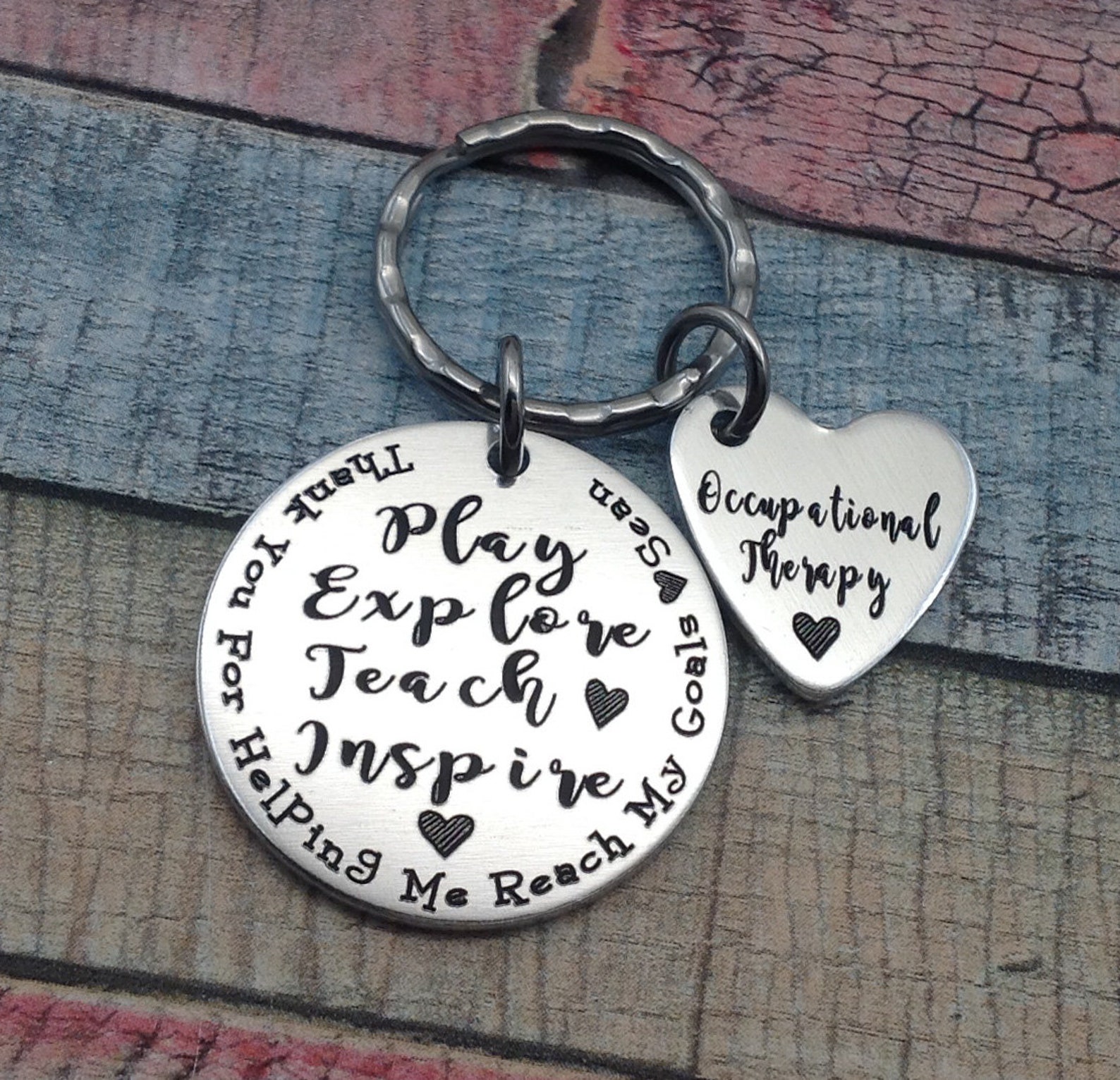 Occupational Therapist Gift Thank You Gift for Therapist Etsy