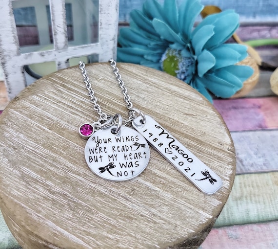 Dragonfly memorial jewelry, Memorial Jewelry, Memorial Necklace, In memory of, Sympathy & Loss jewelry, Memory Necklace, memorial gift