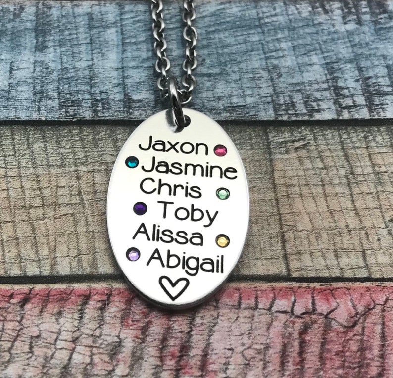 mother's day personalized jewelry
