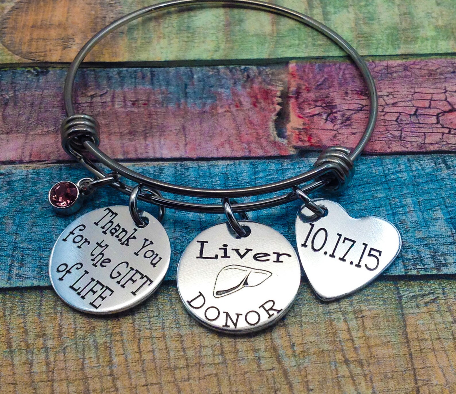 Stem Cell Donor Gift Idea Organ Donor Jewelry Living Donor Etsy
