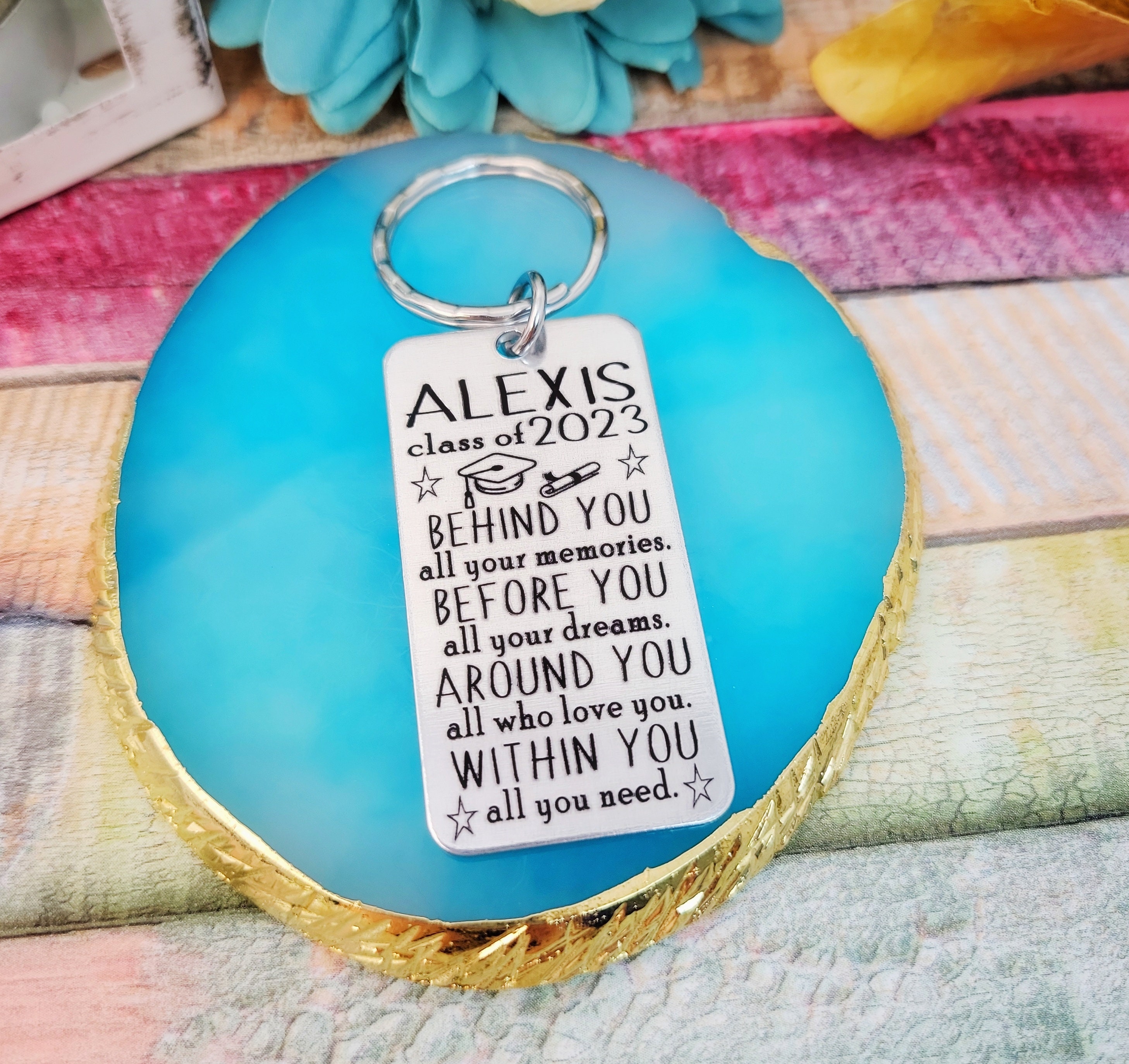 Class of 2026 Grad Gift, Personalized Graduation Gift, Behind You, All ...