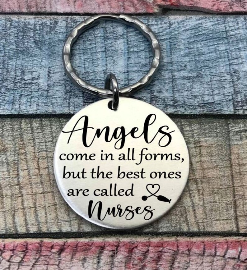 Angel Nurse Thank you gift for Nurse Nicu Registered Nurse Etsy