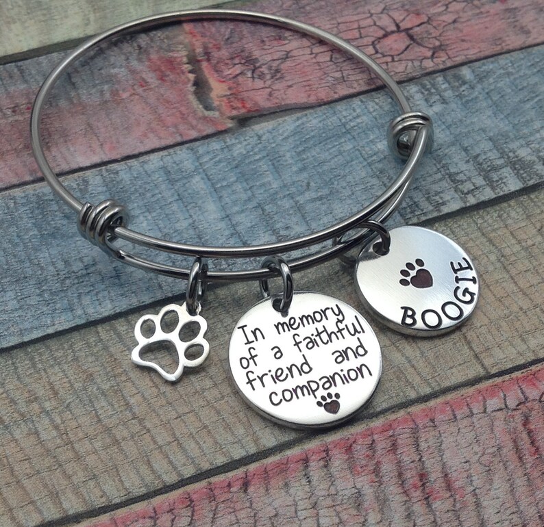 Pet Loss Gift Dog Memorial Gift Loss of Dog Memorial Etsy