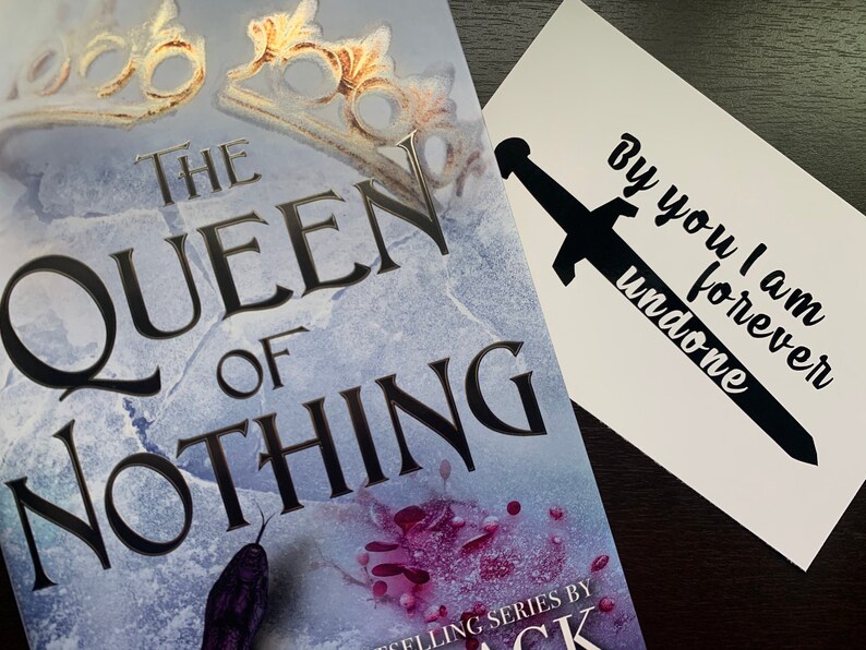 The Cruel Prince Cardan Greenbriar Bookish Quote Vinyl Decal Etsy
