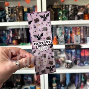 Book Dragon Fantasy Readers Club Bookmark