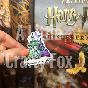 Magic Castle Home Sticker | Bookish Sticker | Kindle Sticker