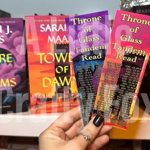 Empire of Storms and Tower of Dawn Tandem Bookmarks - Set of 2