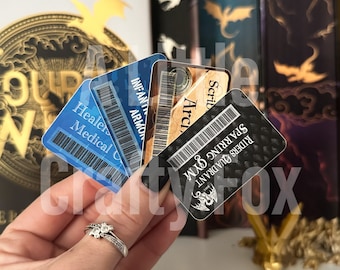 Basgiath War College Quadrants Key Passes - Officially Licensed Fourth Wing Inspired Stickers