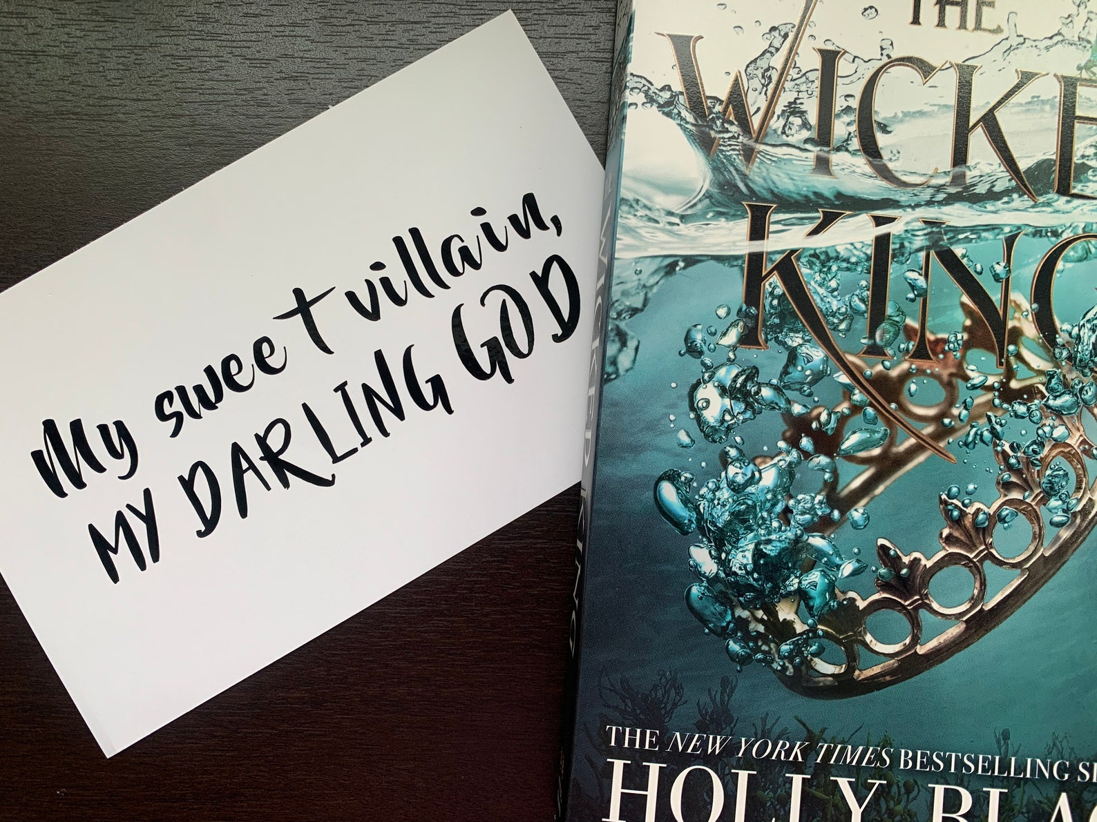 The Cruel Prince/wicked King Vinyl Quote my Sweet Etsy